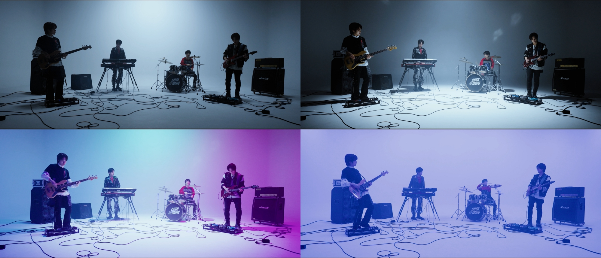 캐치더영, 'The Young Wave' 사운드체크 라이브 공개…무대 위 가장 생생한 순간