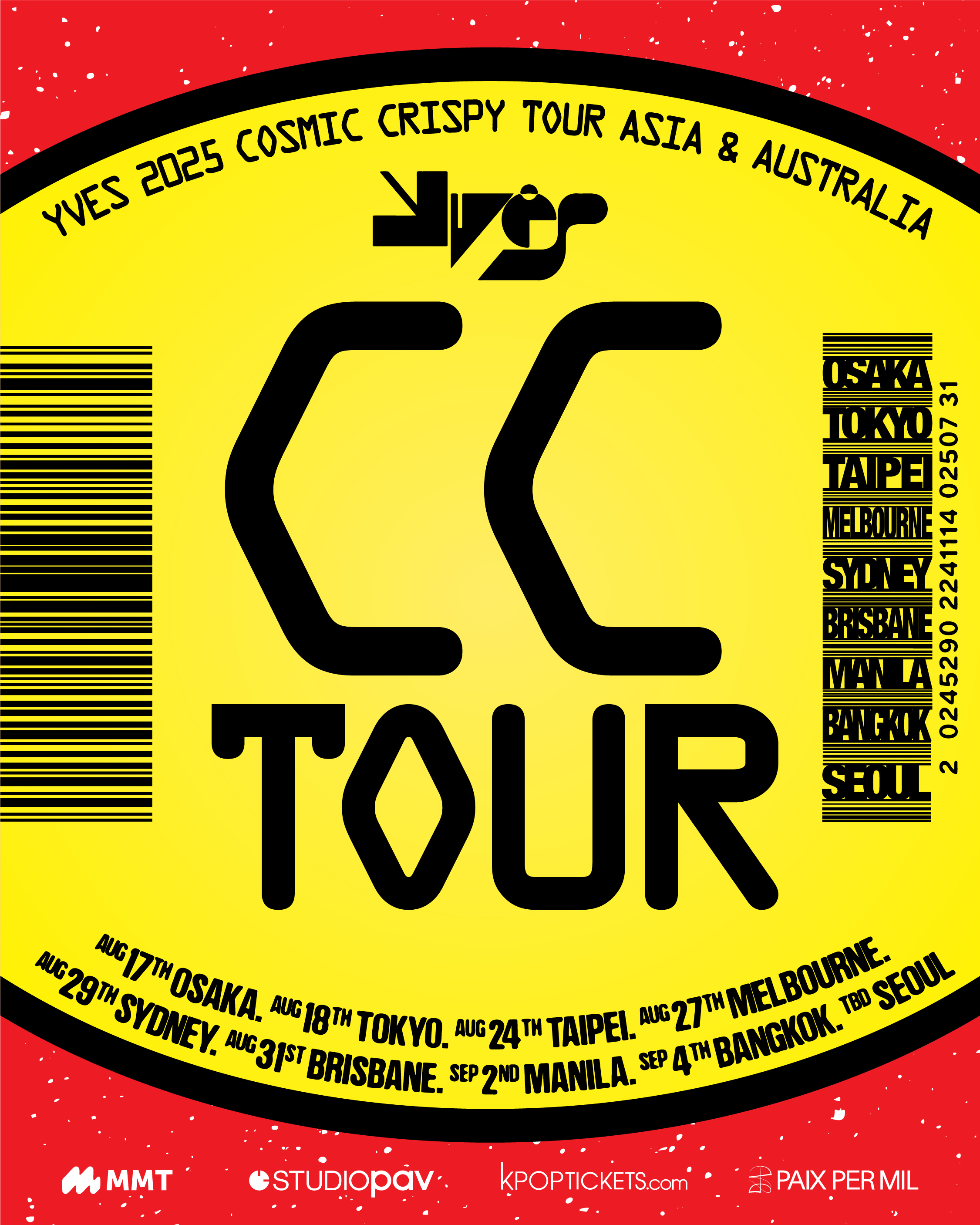 이브, 데뷔 첫 아시아&오스트레일리아 투어 개최…‘강렬+섬세’ 퍼포먼스 예고