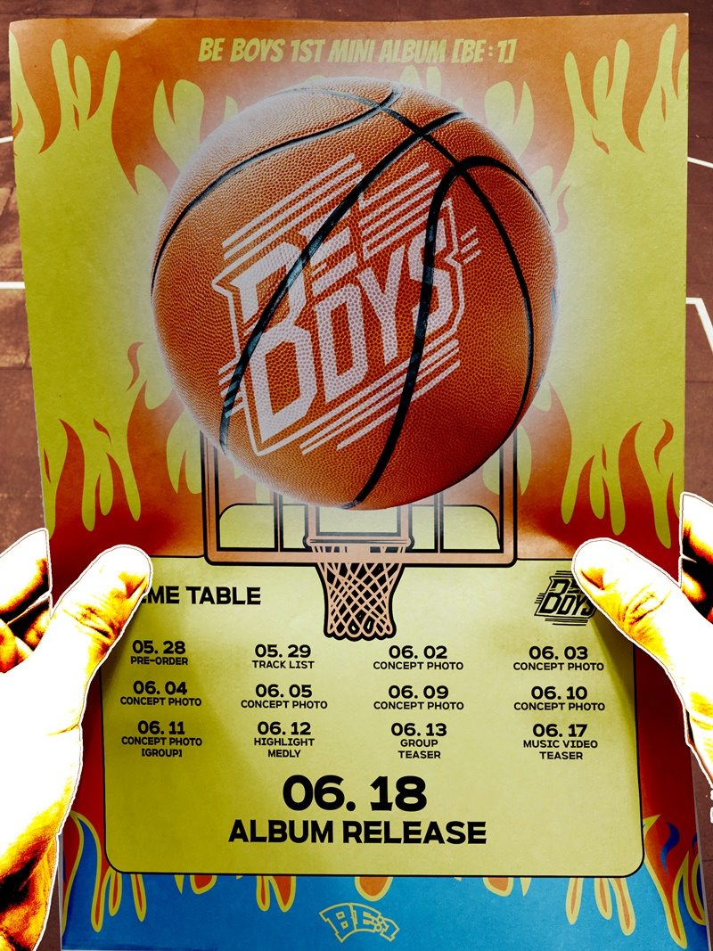 비보이즈, 내달 18일 첫 번째 미니앨범으로 데뷔 확정…스케줄러 공개