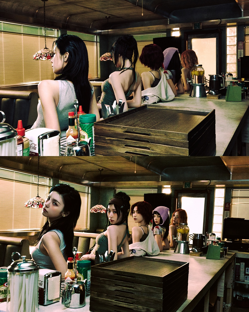 ITZY, 새 미니 앨범 콘셉트 포토 첫 선…신비로운 무드 속 물오른 비주얼