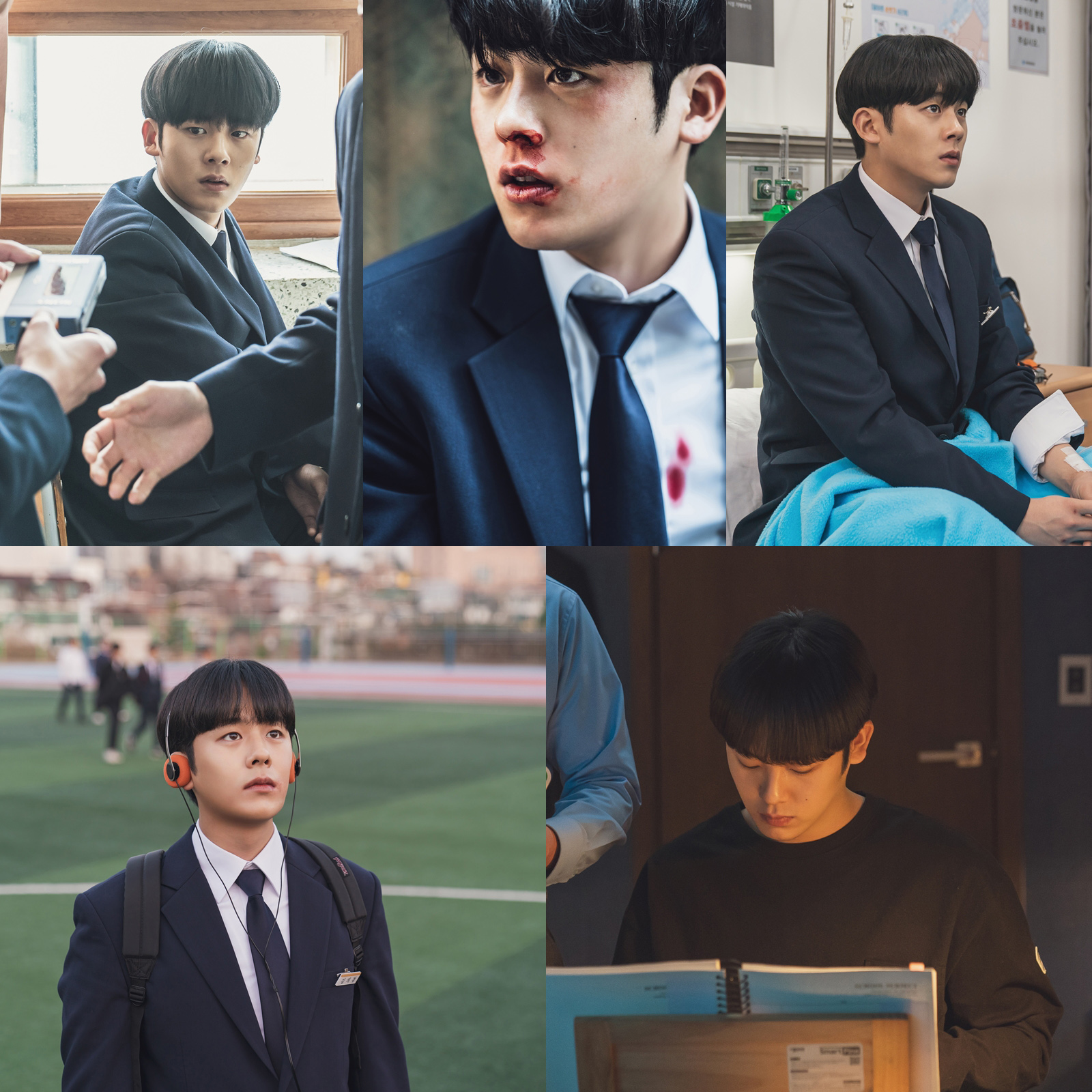 이정하, ‘ONE : 하이스쿨 히어로즈’ 공개 D-2…색다른 연기 변신 ‘기대감 고조’