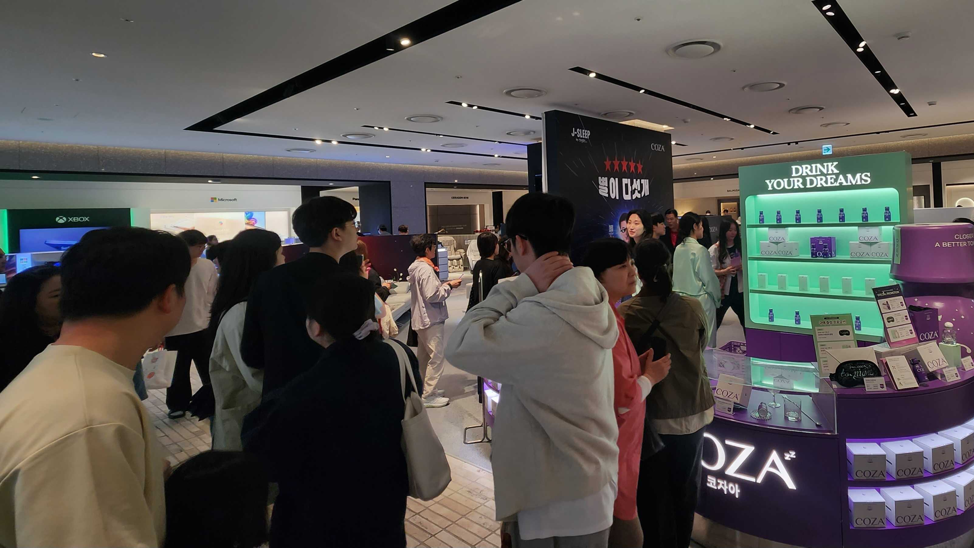 국내 대표 숙면 브랜드 코자아-장수돌침대, 더현대서울서 진행한 이색 팝업 성황리 운영