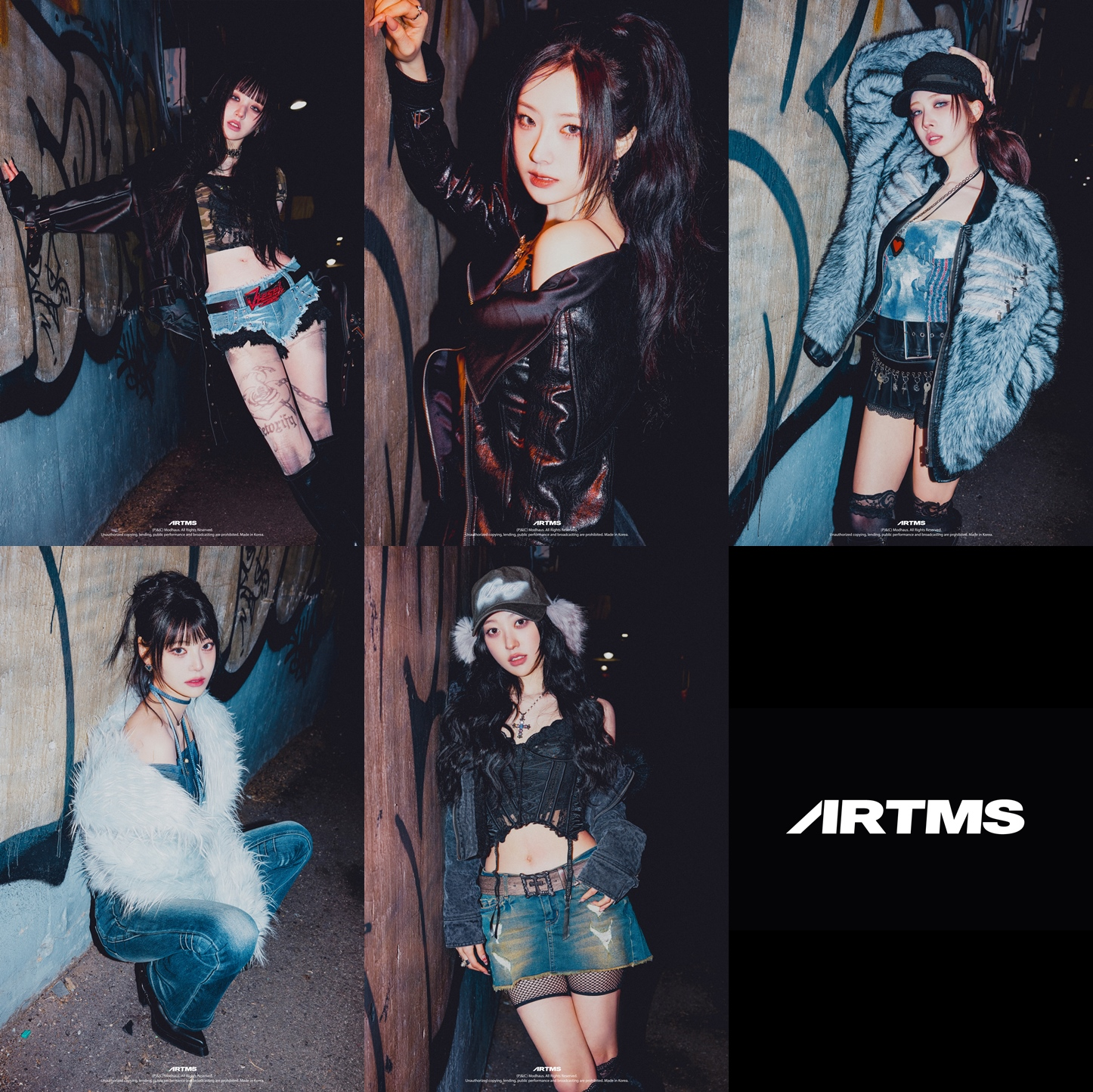 아르테미스, ‘키치 매력’ 입었다…‘클럽 이카루스’ 새 개인 콘셉트 컷 오픈