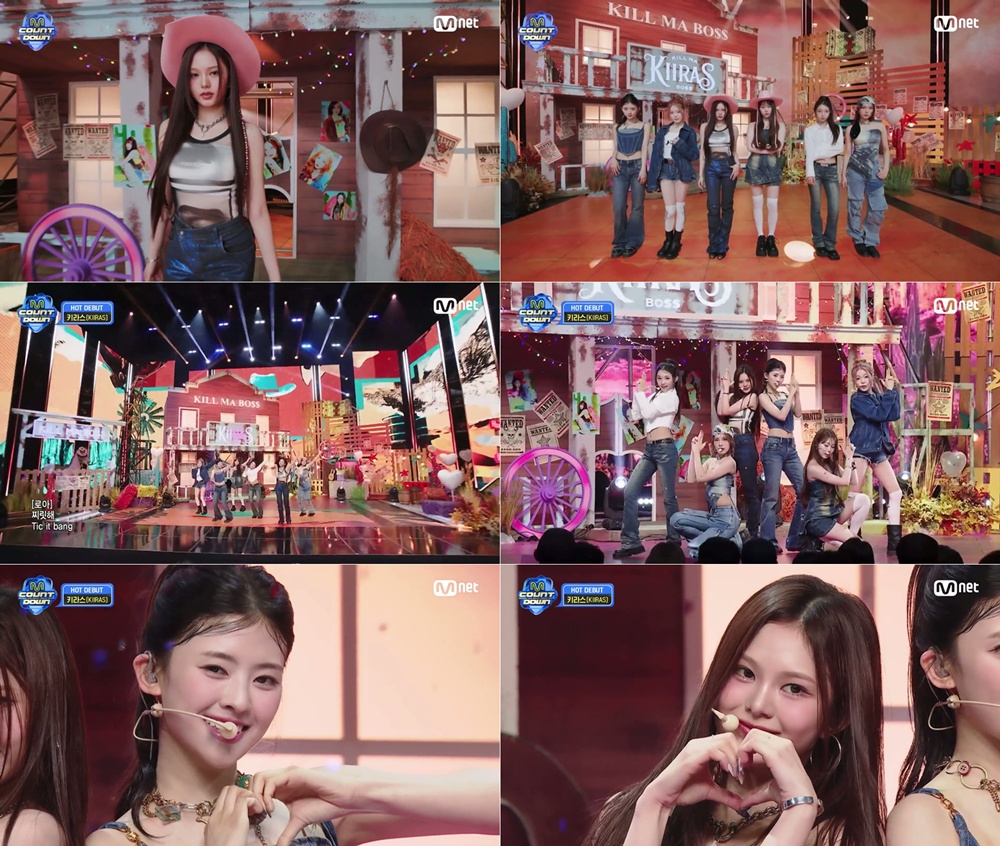 키라스, 주요 음악방송 연달아 출격…‘가창력+퍼포먼스+무대매너’ 완벽한 성공적 데뷔