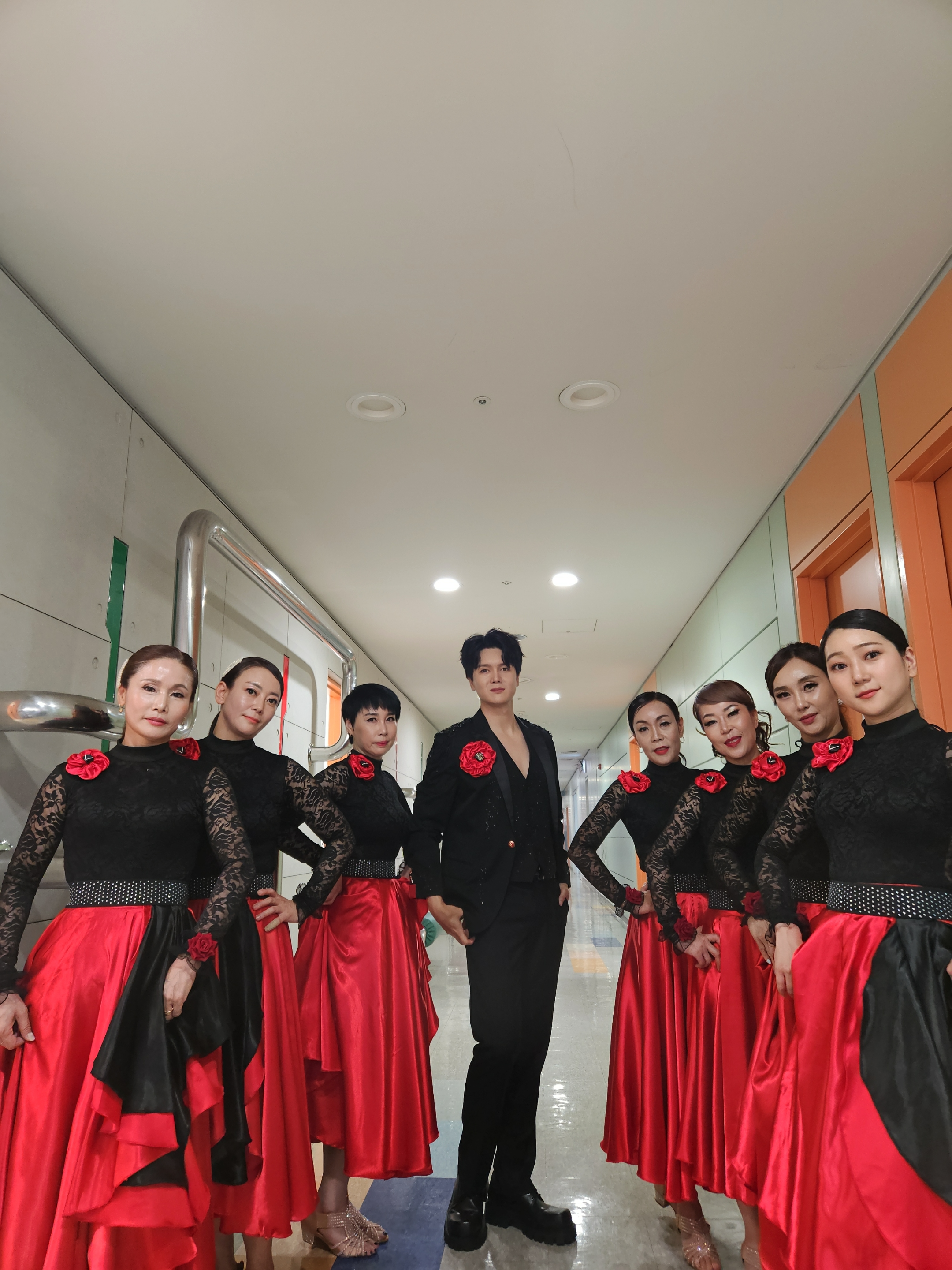 MBC '트롯 챔피언' 신인선, '플라멩코' 장구 댄스 선봬