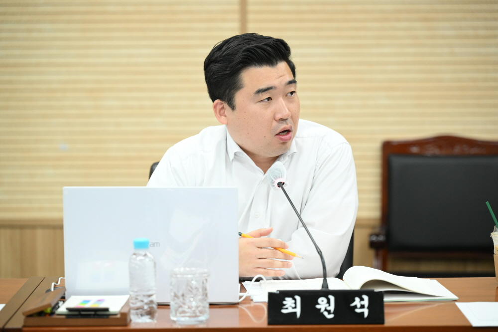 세종특별자치시의회 최원석 의원