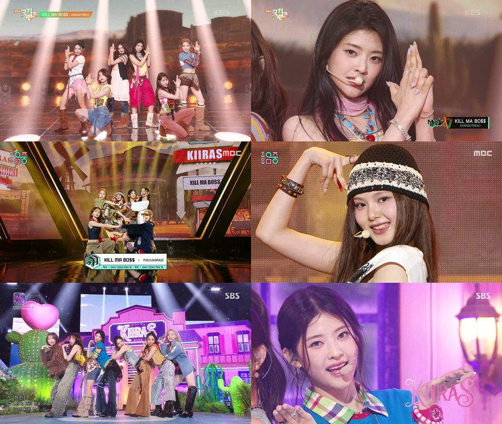 키라스, 데뷔 첫 주 활동 성료…컨트리 장르로 K팝 새 트렌드 제시