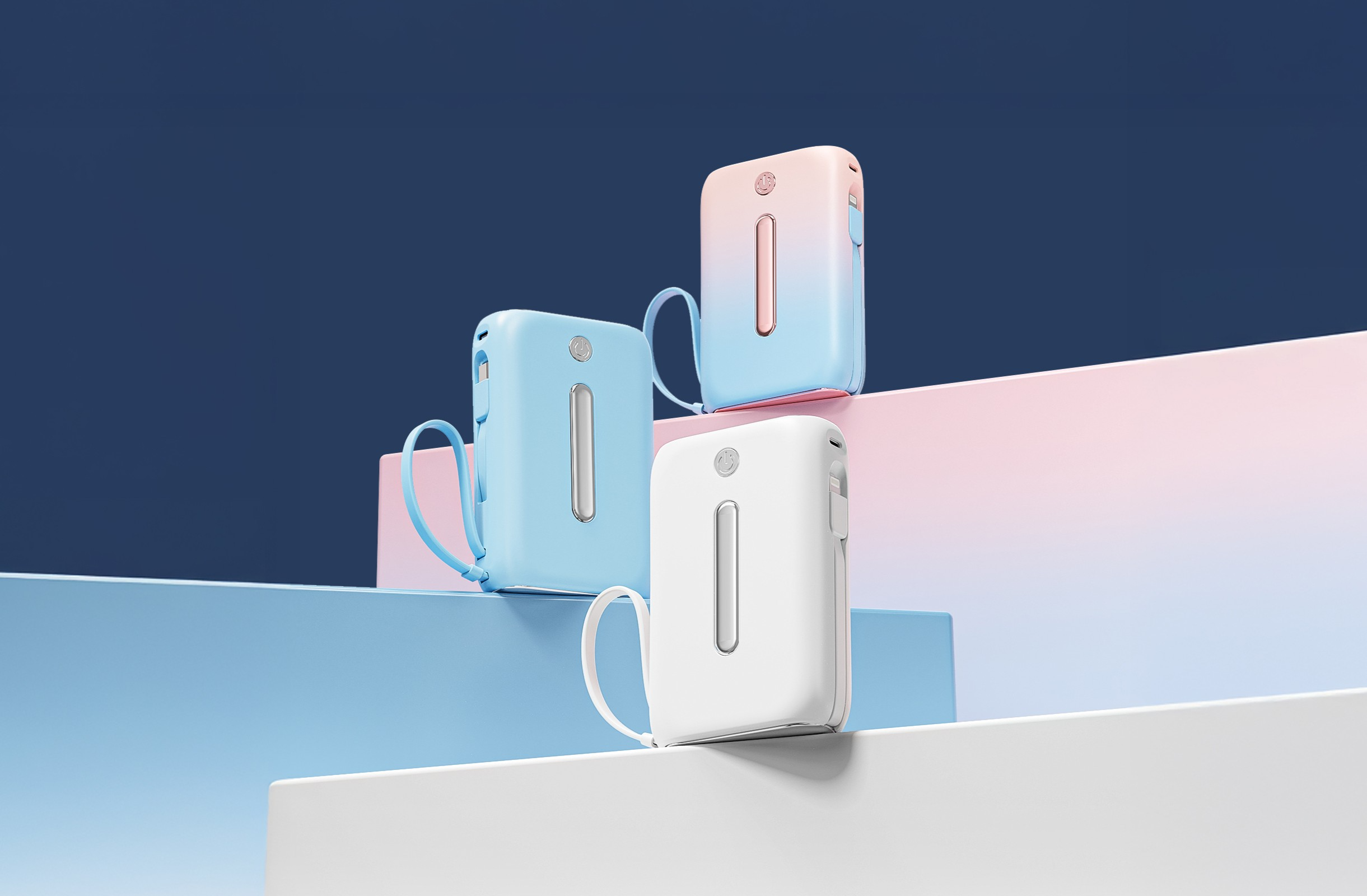 지티스(GITIS) 기내반입 가능한 감각적인 20,000mAh 대용량 보조배터리 출시