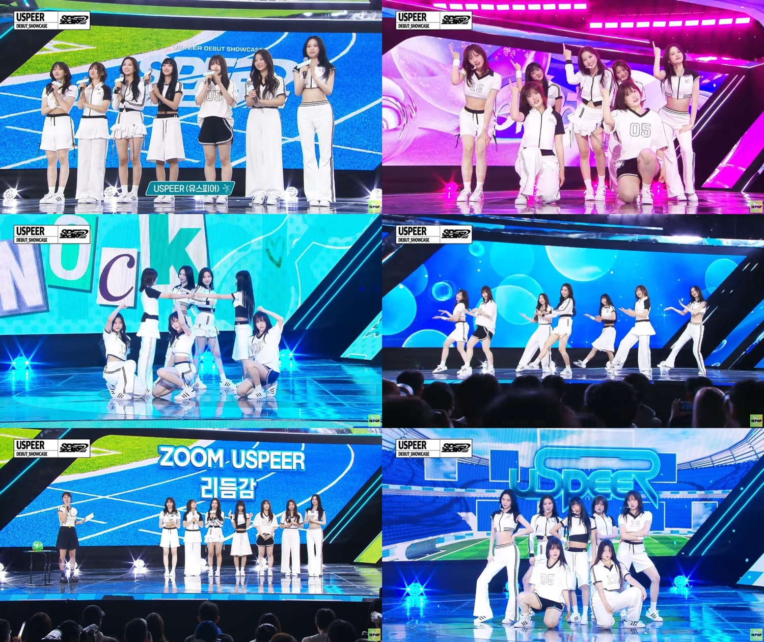 USPEER, 첫 싱글 앨범 ‘SPEED ZONE’ 데뷔 쇼케이스 성료…“이 순간 꿈만 같아…앞으로 열심히 달려 나갈 것”