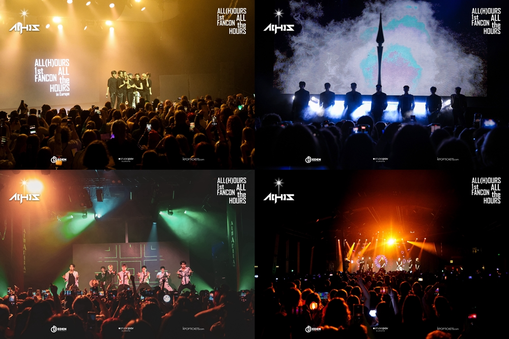 올아워즈, 글로벌 팬心 홀렸다…첫 팬콘 유럽투어 성황리 마무리