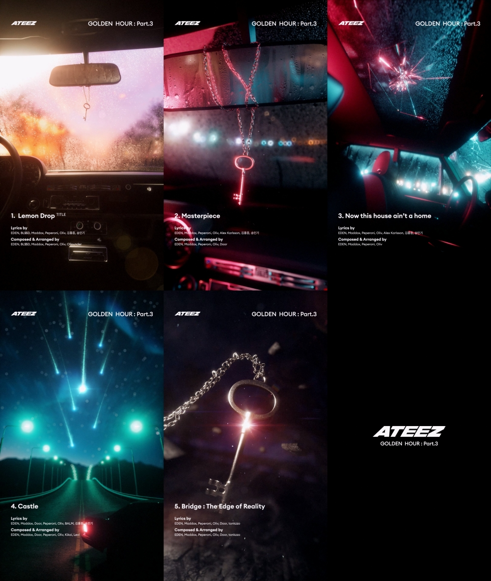 에이티즈, 미니 12집 프리뷰 영상 공개…더 짙어진 음악색+한계 없는 스펙트럼