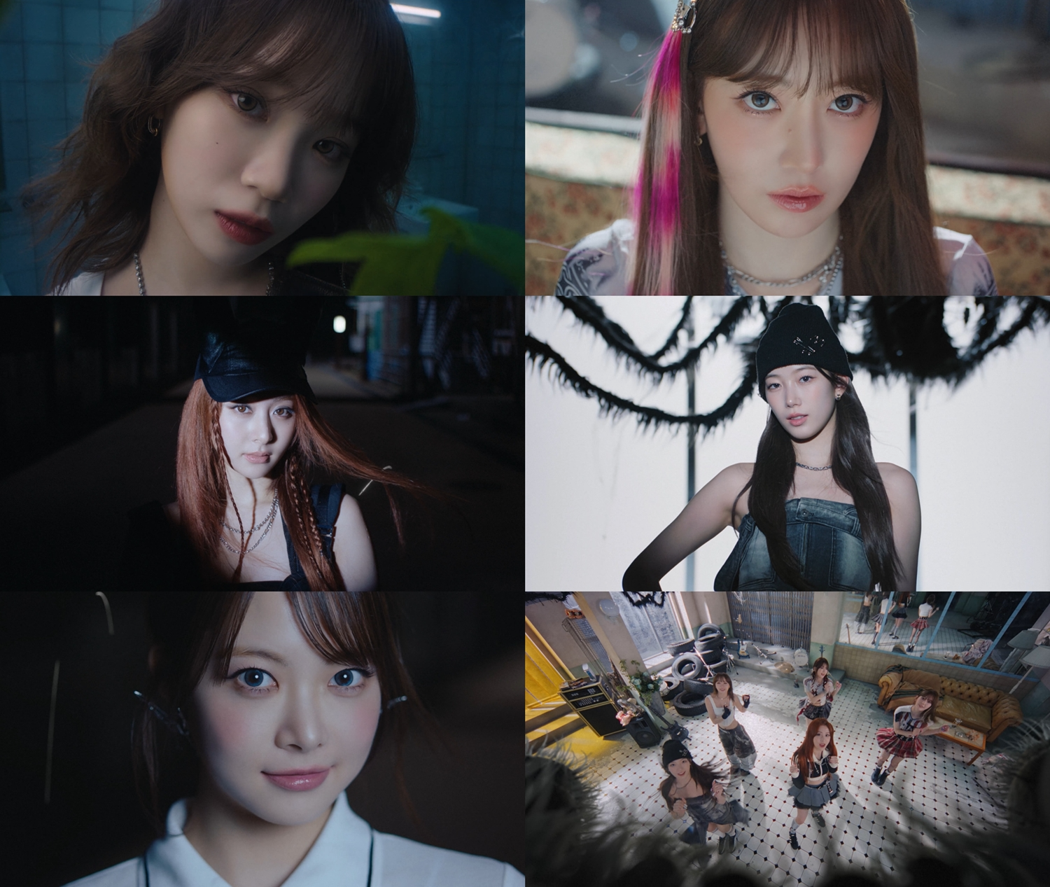 르세라핌, 日 싱글 4집 타이틀곡 ‘DIFFERENT’ 선공개…사이타마 콘서트에서 무대 최초 공개