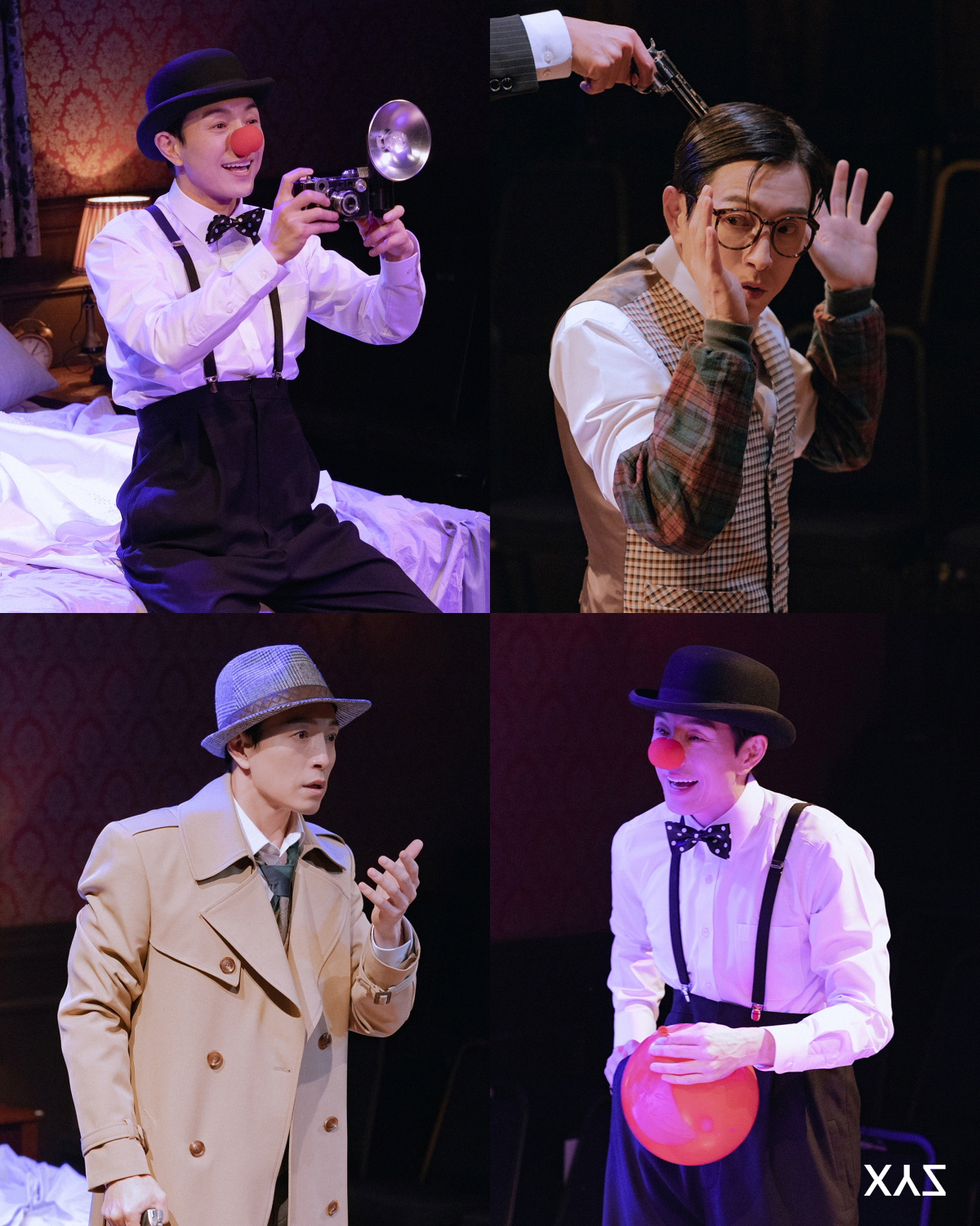 ‘카포네 트릴로지’ 정성일, 무대 꽉 채우는 존재감…“행복한 눈빛으로 무대를 즐겨 주셔서 감사”