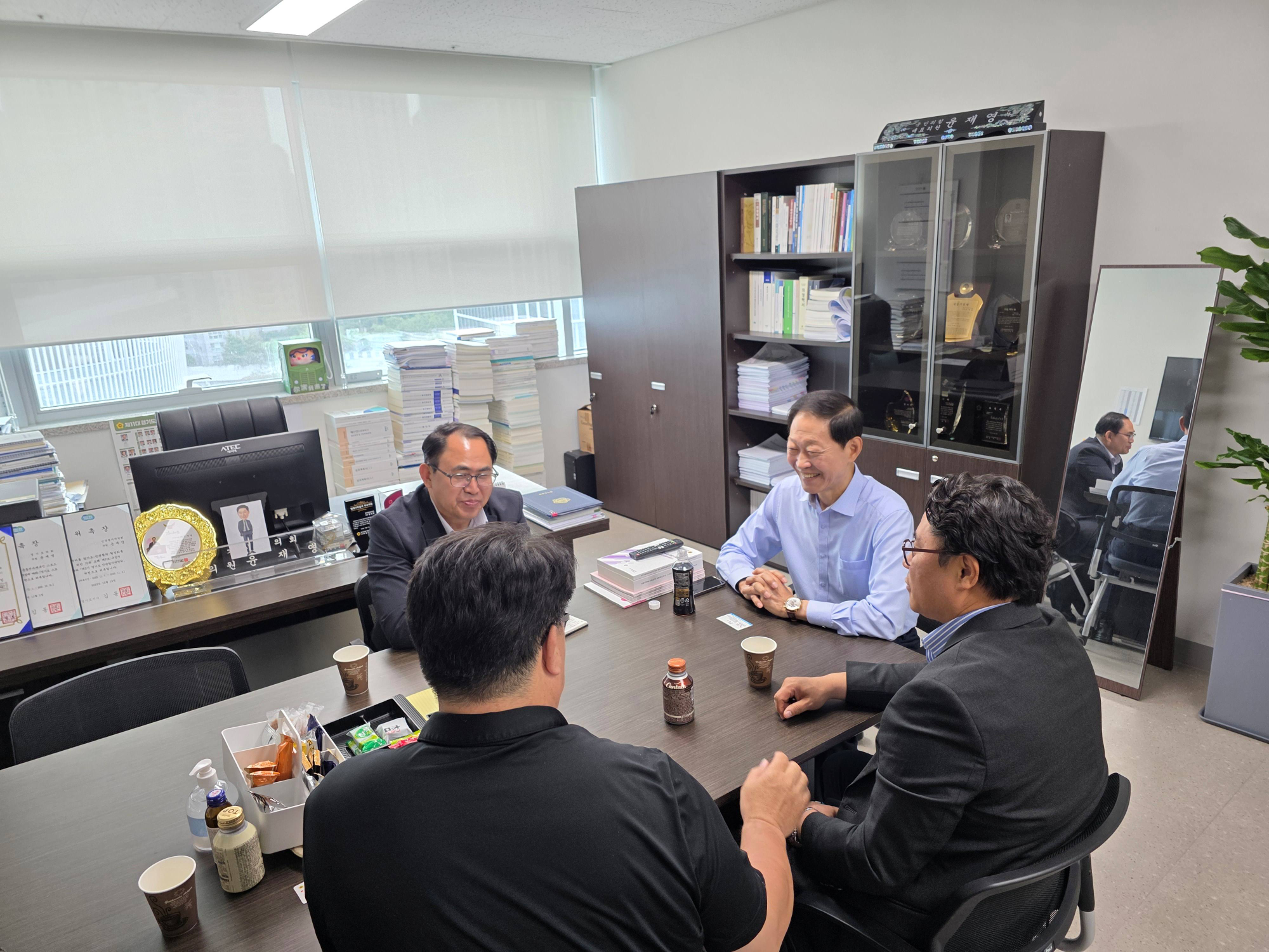 장애인 조정 종목 활성화를 위한 간담회