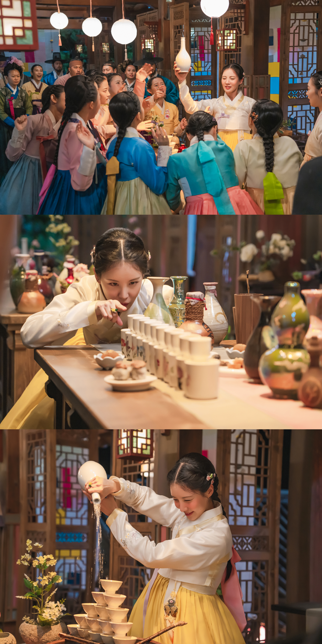 ‘남주의 첫날밤을 가져버렸다’ 서현, 사교 모임 첫 등장 시선 싹쓸이