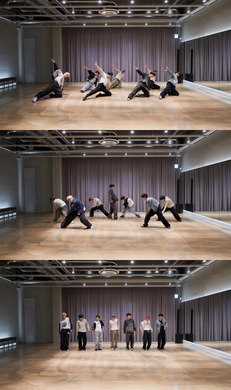 클로즈 유어 아이즈, ‘빗속에서 춤추는 법’ 안무 영상 공개…감각적 안무+환상의 호흡