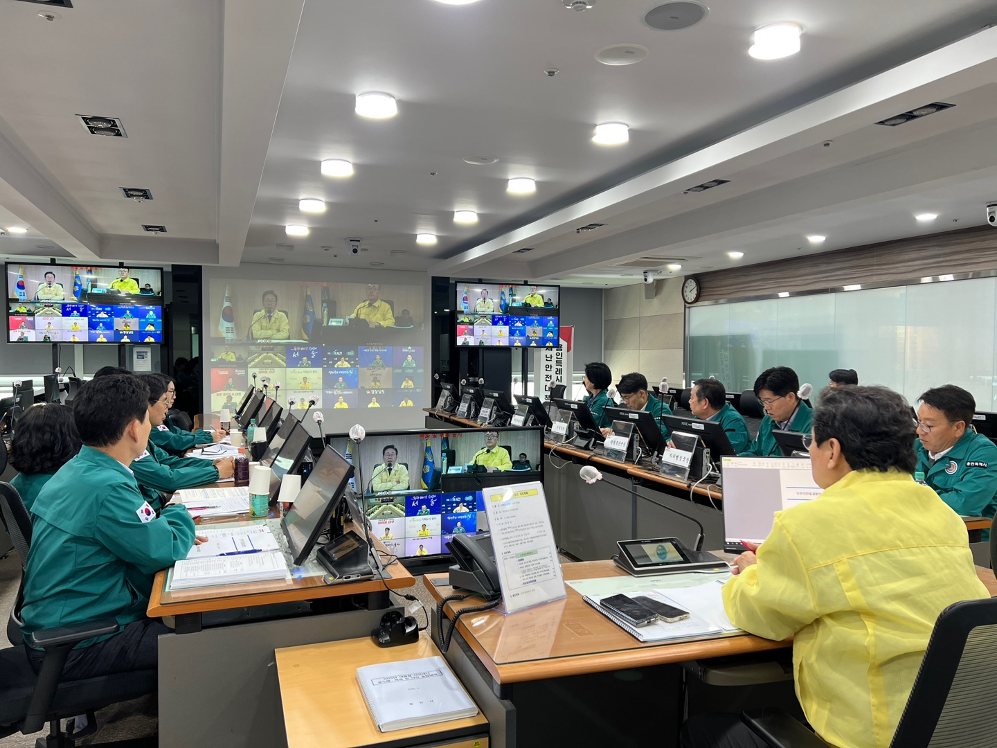 여름철 자연재난 풍수해‧폭염 및 낙뢰 대비 종합대책