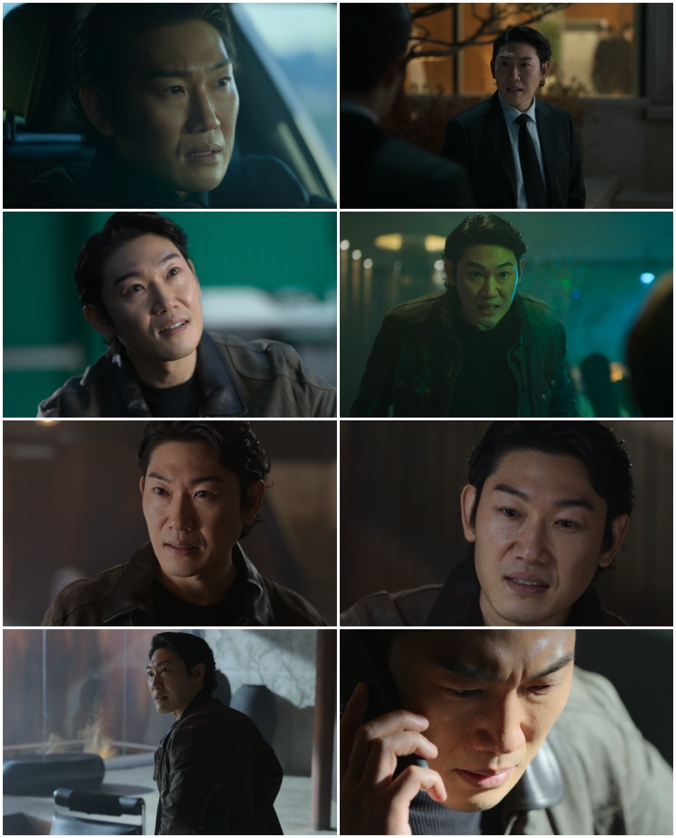 ‘광장’ 안세호, 느와르 액션 장르 삼킨 캐릭터 열연