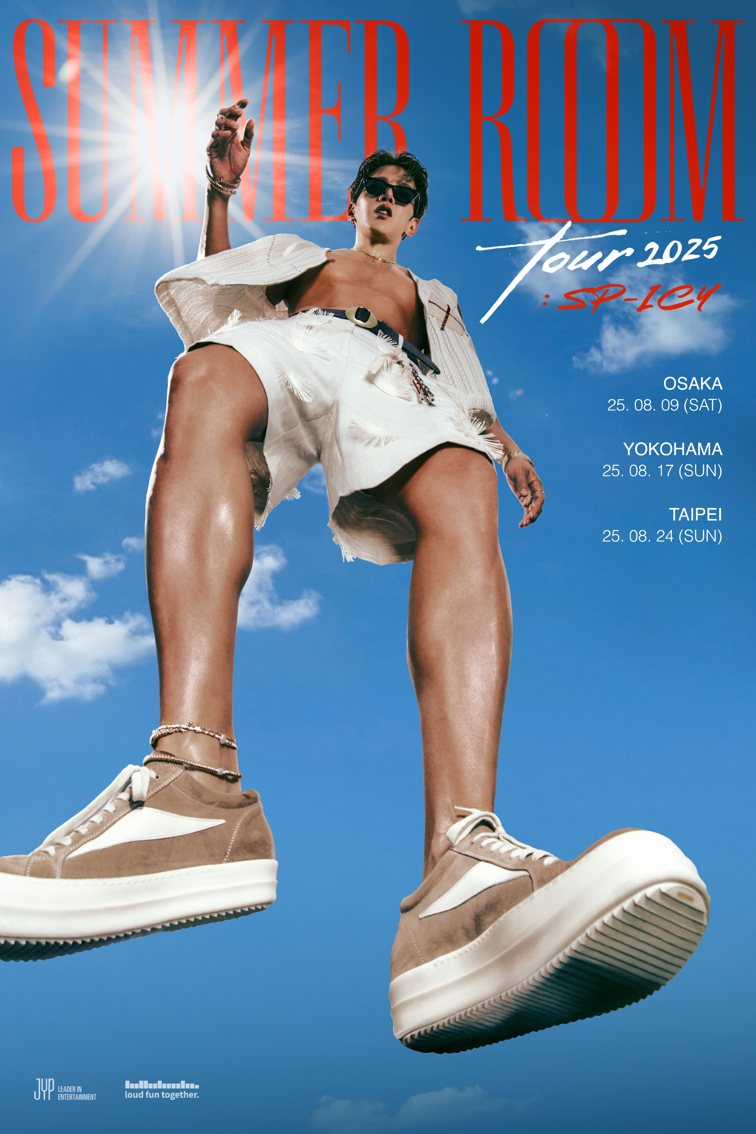 JUN. K, 새 단독 투어 개최 발표…무더운 계절 시원하게 만들 여름 파티