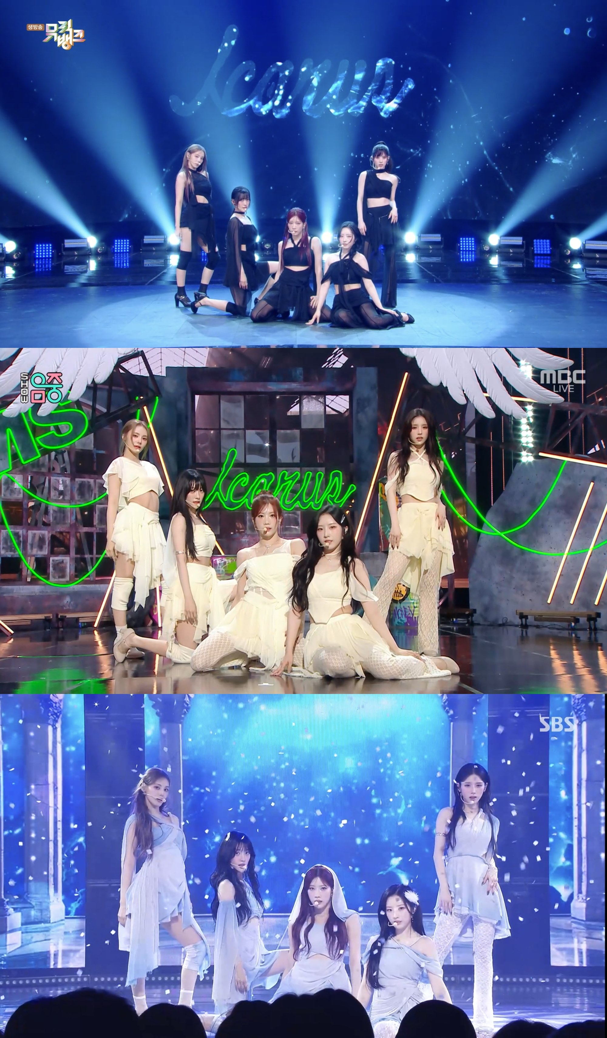 아르테미스, ‘이카루스’로 압도적 컴백…눈 뗄 수 없는 '찬란 날갯짓'