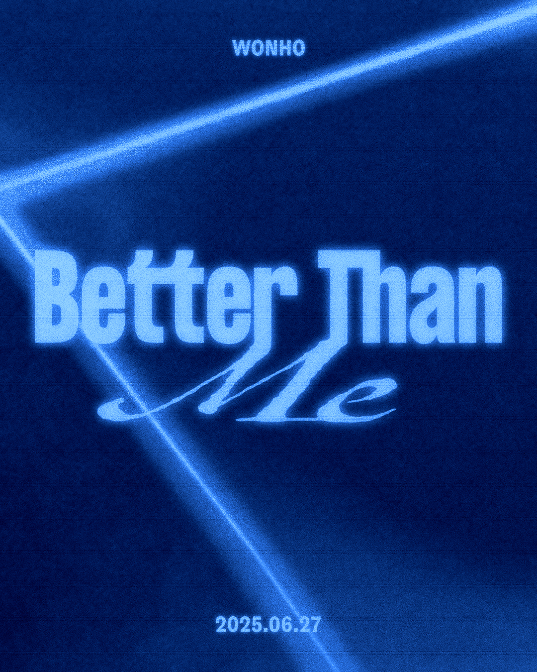 원호, 27일 컴백 확정…새 싱글 'Better Than Me' 두 번째 커밍순 포스터 공개