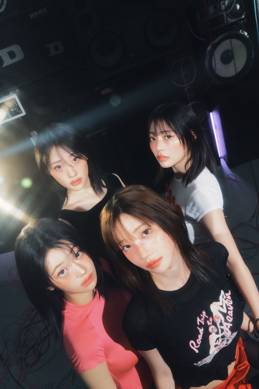 QWER, 19일 ‘엠카운트다운’ 출격…데뷔 첫 음악방송