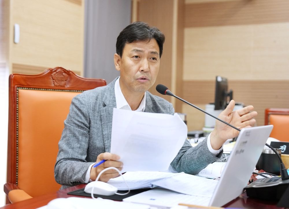 아산시 의회 명노봉 의원