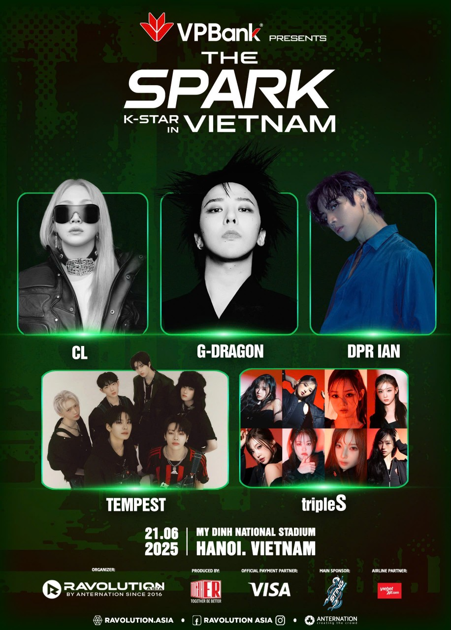 ‘THE SPARK in VIETNAM’ 21일 개최…역대급 규모+볼거리 예고