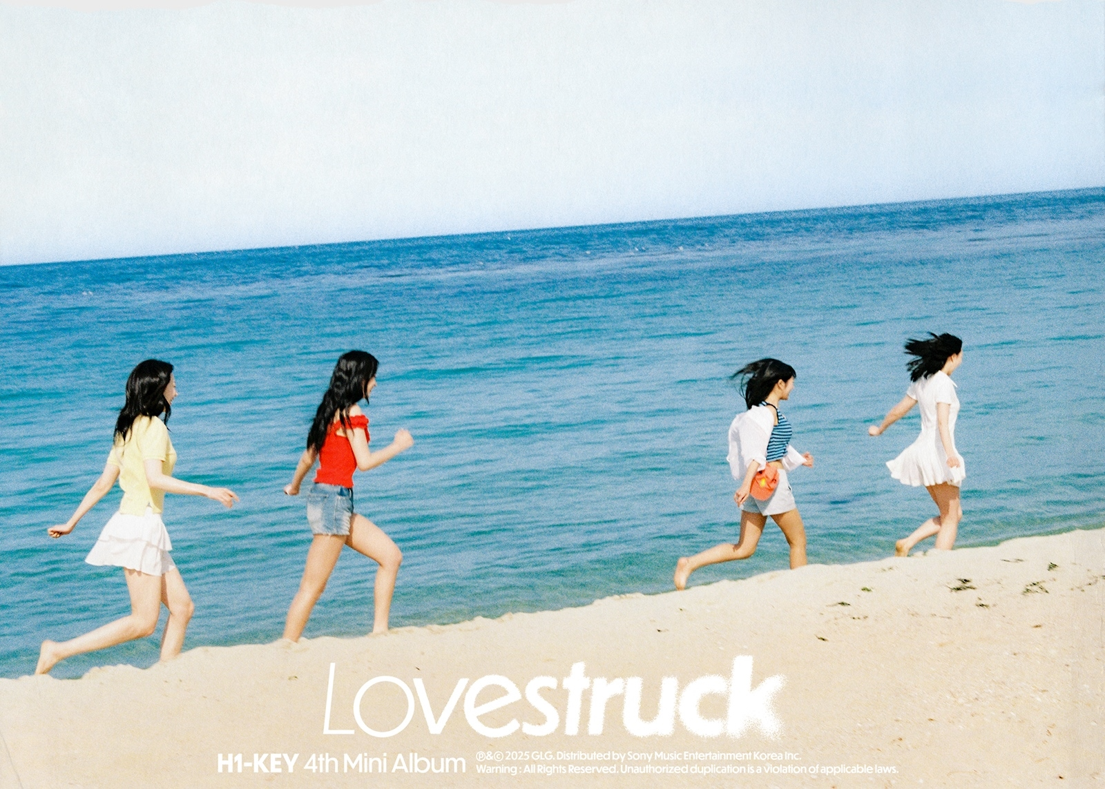 하이키, '여름이었다' 콘셉트 포토 공개 완료…청량 비주얼로 여름 감성 완성