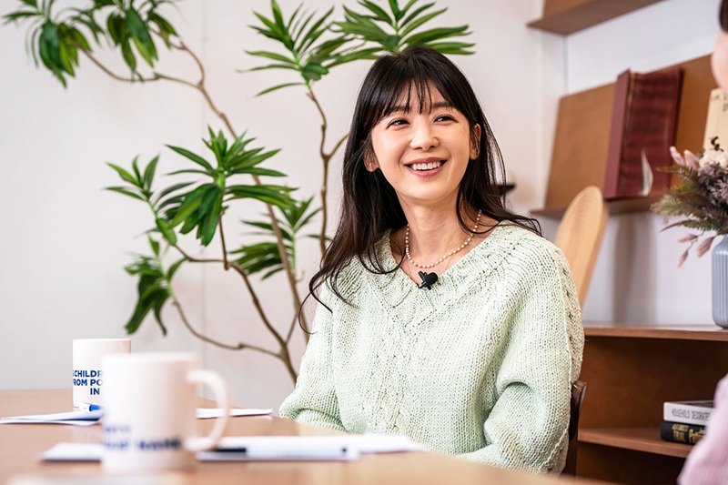 한국컴패션, 리플러스 박재연 소장과 ‘컴패션 양육 시리즈’ 이어가