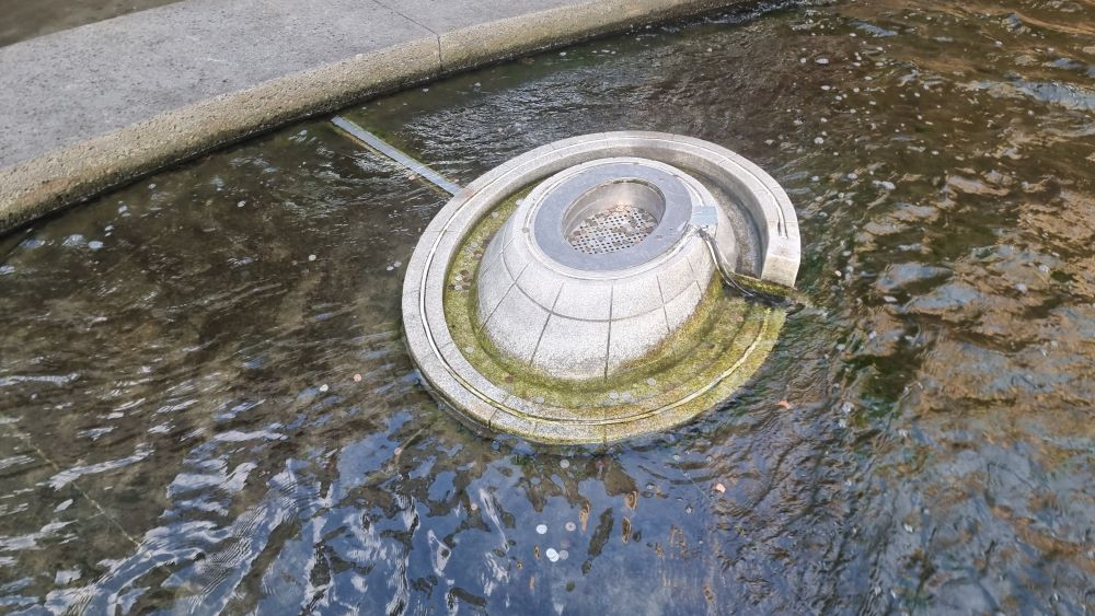 청계천 동전함 (사진=성흠제 의원 제공)