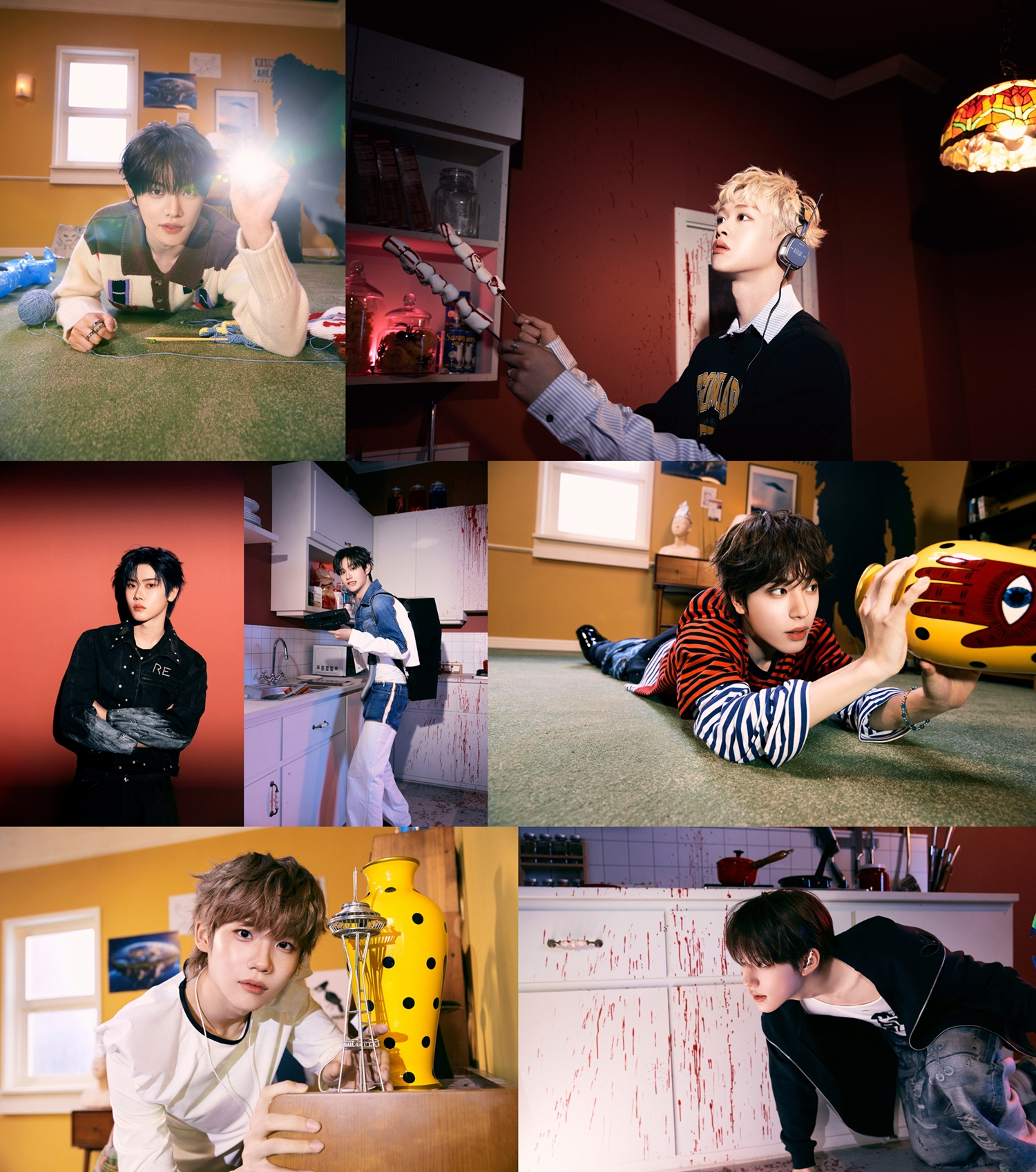 클로즈 유어 아이즈, 미니 2집 콘셉트 포토 오픈…유니크 오브제+감각적 포즈