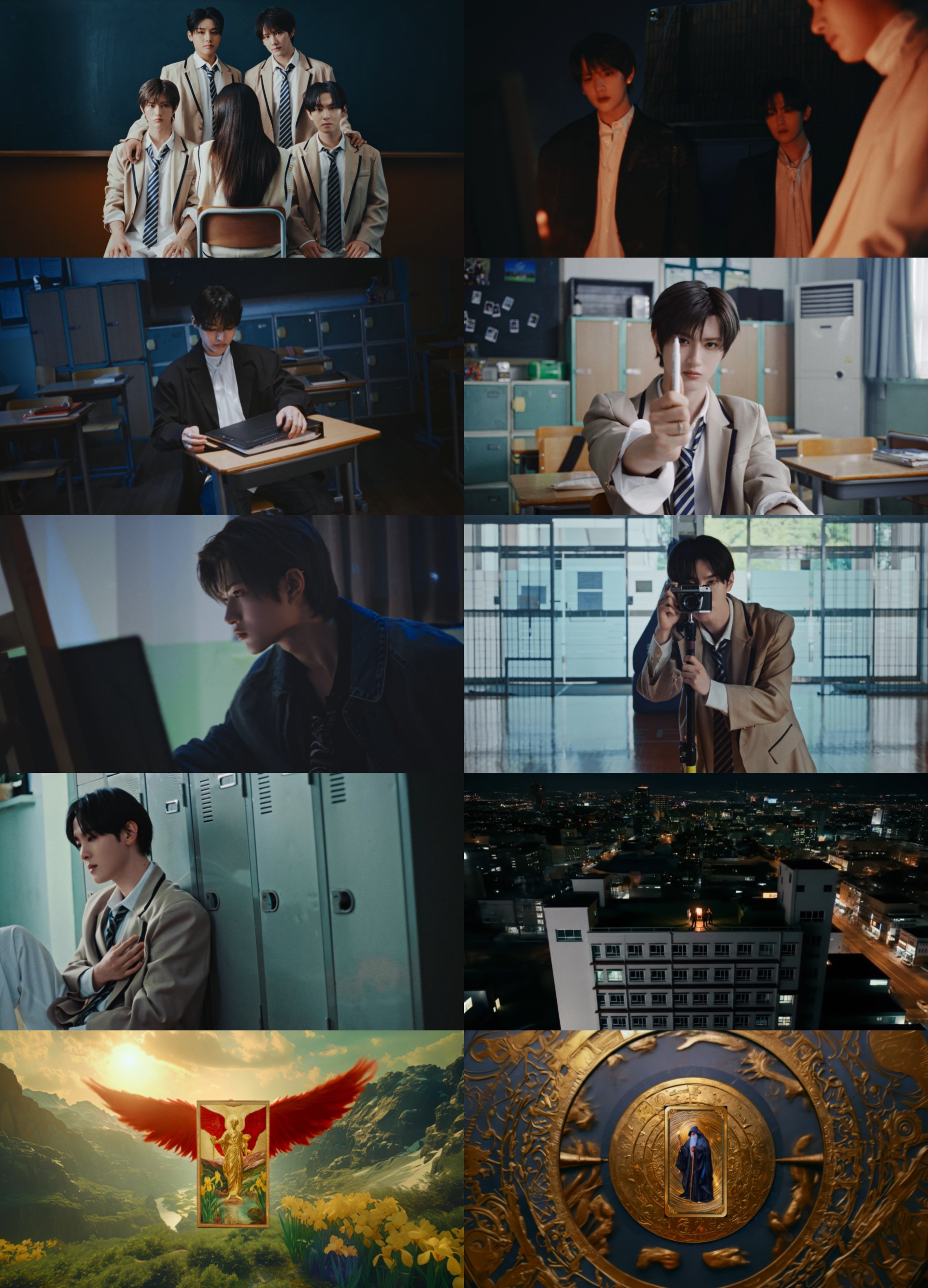 X-UNIT, 감성 발라드 매력 터졌다…‘내 머리가 나빠서’ 뮤직비디오 공개