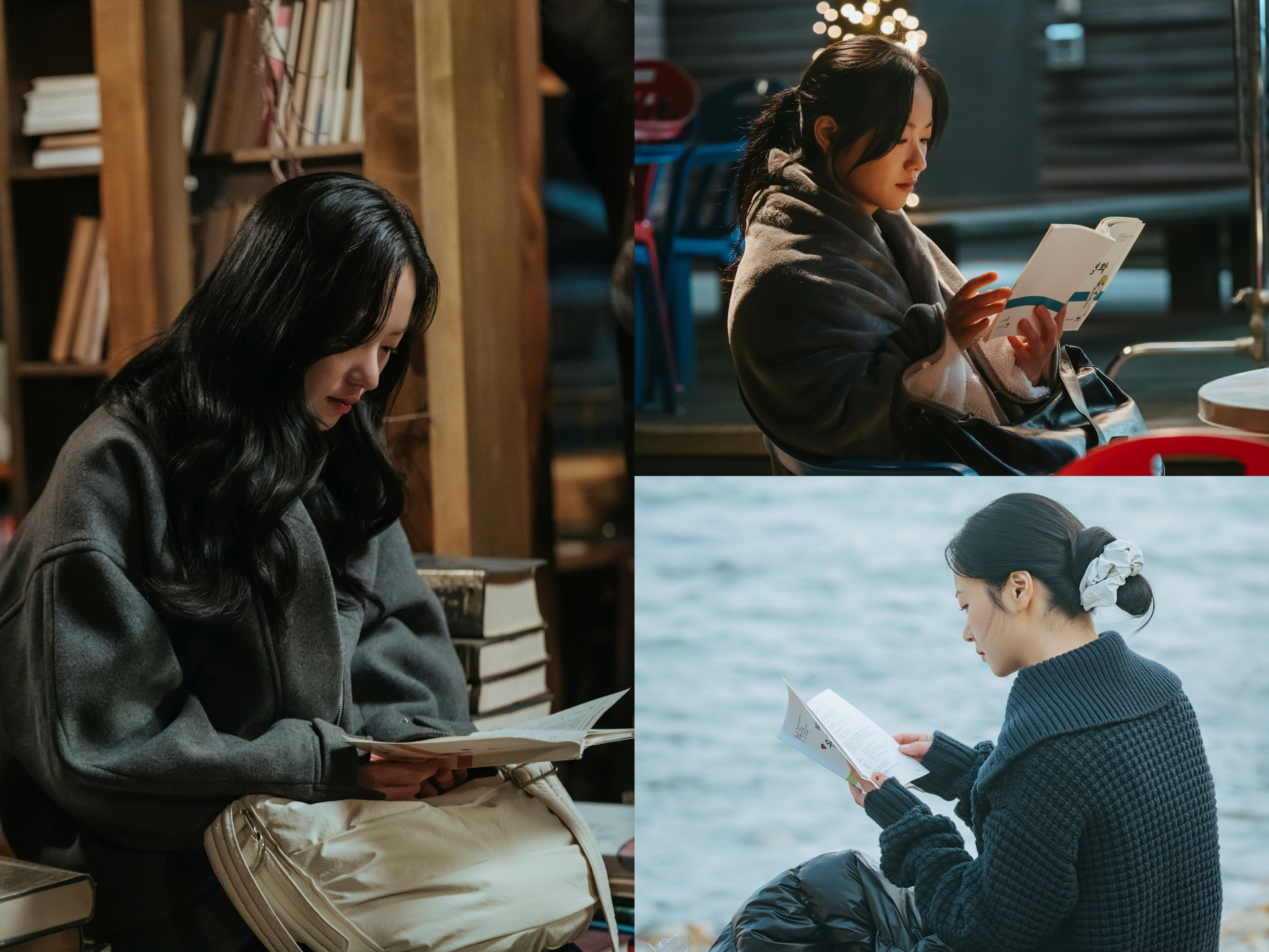 ‘우리영화’ 전여빈, 연기 열정 담긴 비하인드 스틸 공개…안방극장 과몰입 불러일으키는 진심