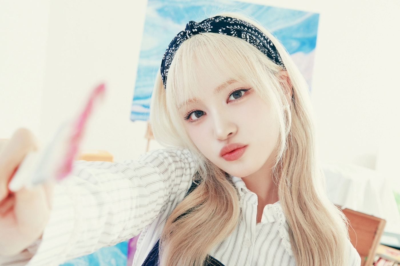 아이브 리즈, 29일 생애 첫 시구…“설레고 떨려”