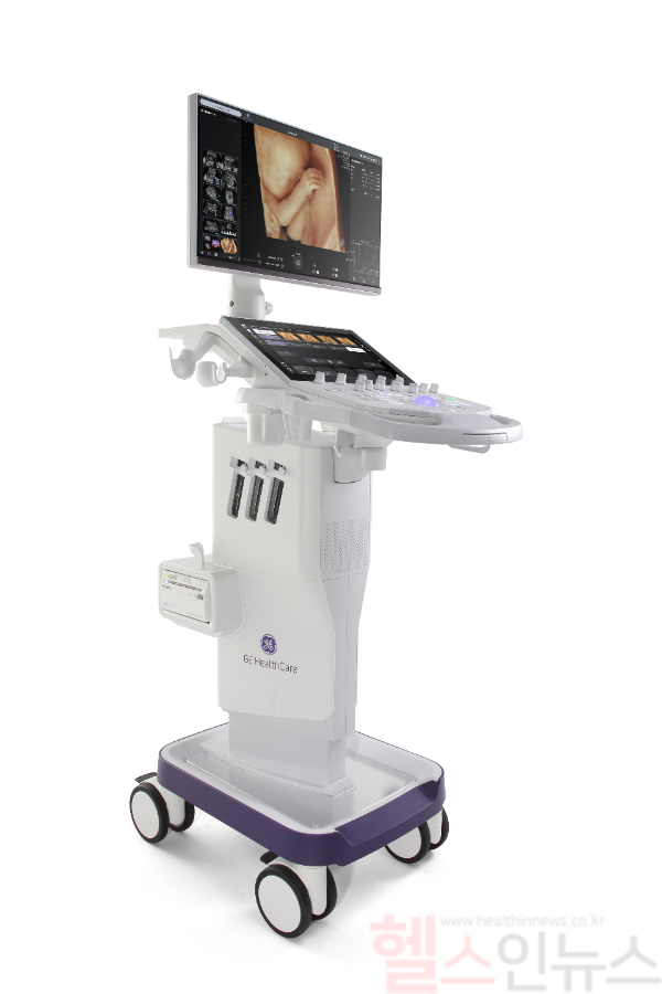 GE헬스케어, AI 초음파 ‘볼루손 퍼포먼스’ 출시