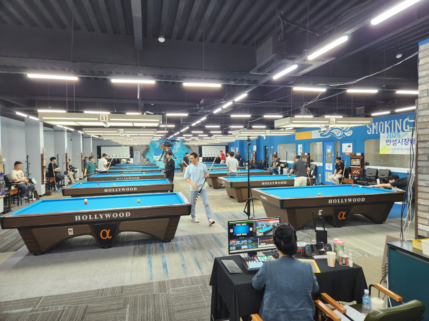 안성시장배 전국 동호인 3쿠션 당구대회