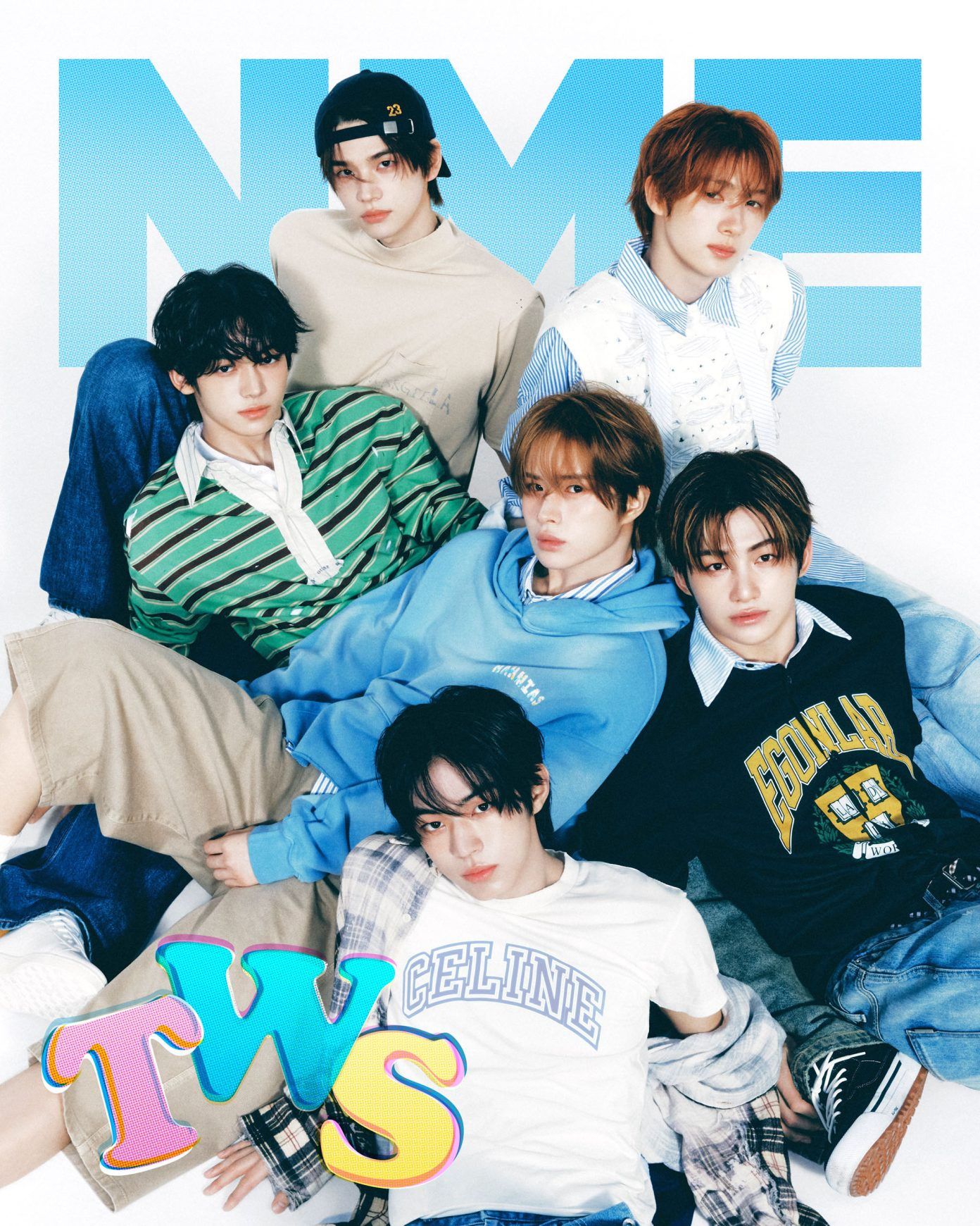 TWS, 英 매거진 NME 디지털 표지 장식…2일 일본 정식 데뷔