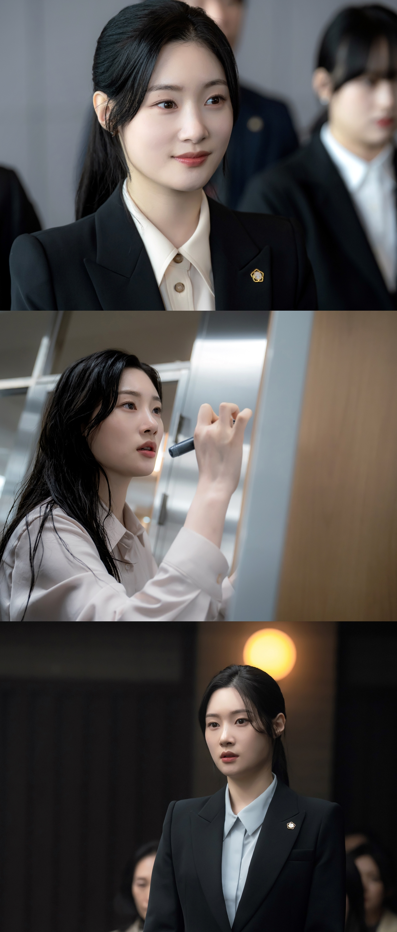 ‘에스콰이어’ 정채연, 신입 변호사로 새로운 얼굴 예고…허술한 듯 묘한 매력