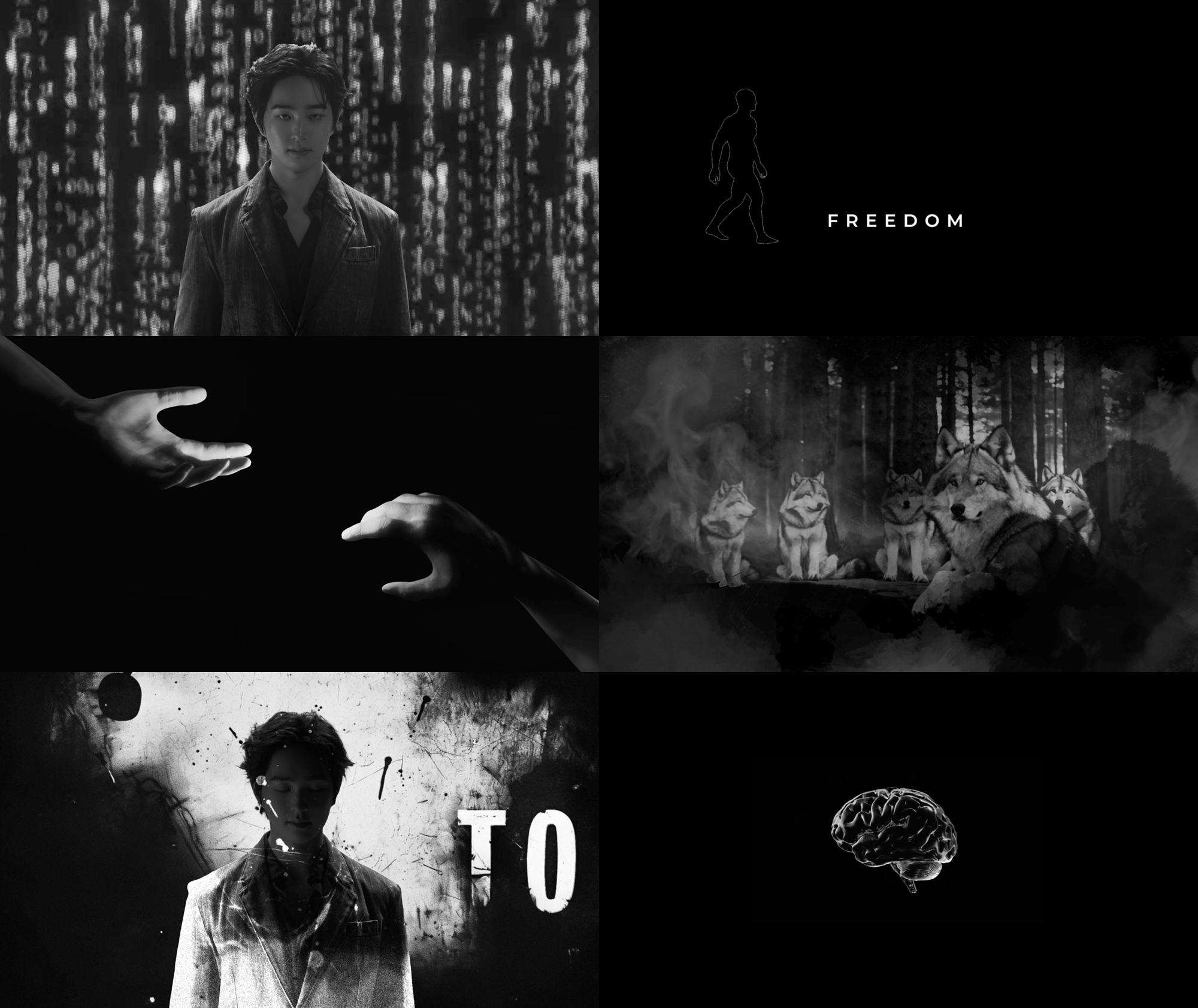 온유, 정규 2집 'PERCENT' 클루 비디오 공개…의미심장 분위기