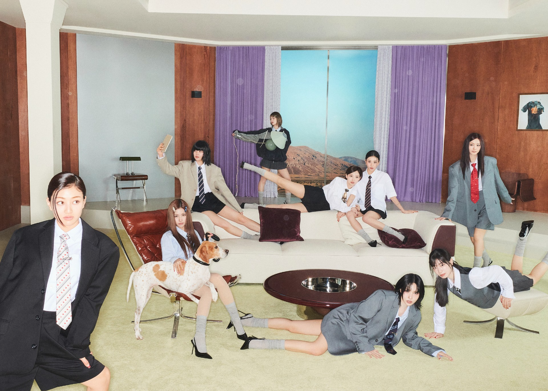 트와이스, 신선한 구도와 액팅 돋보인 정규 4집 'THIS IS FOR' 콘셉트 티저 공개