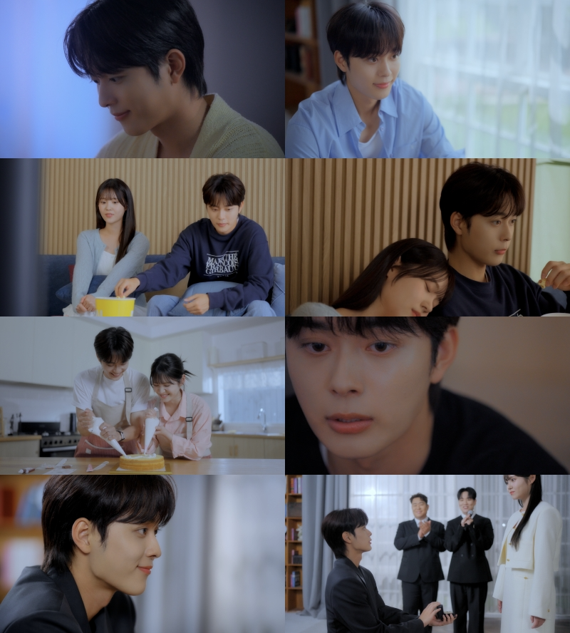 유선호, 한해X문세윤 ‘그대로 있어주면 돼’ 뮤직비디오 출연…스윗 매력 발산