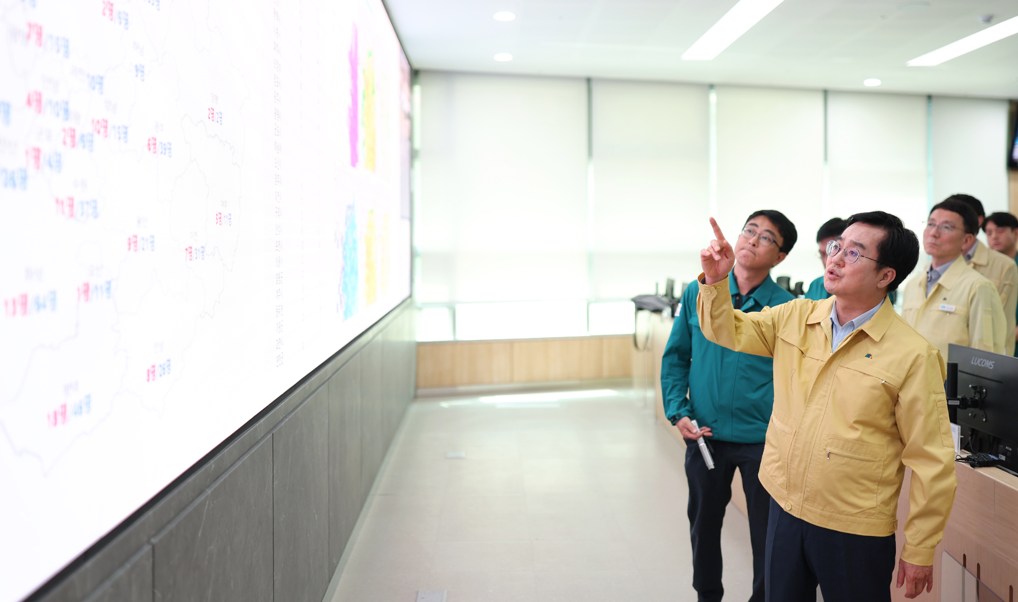 폭염 취약계층에 대한 안전보호 대책 강화 당부