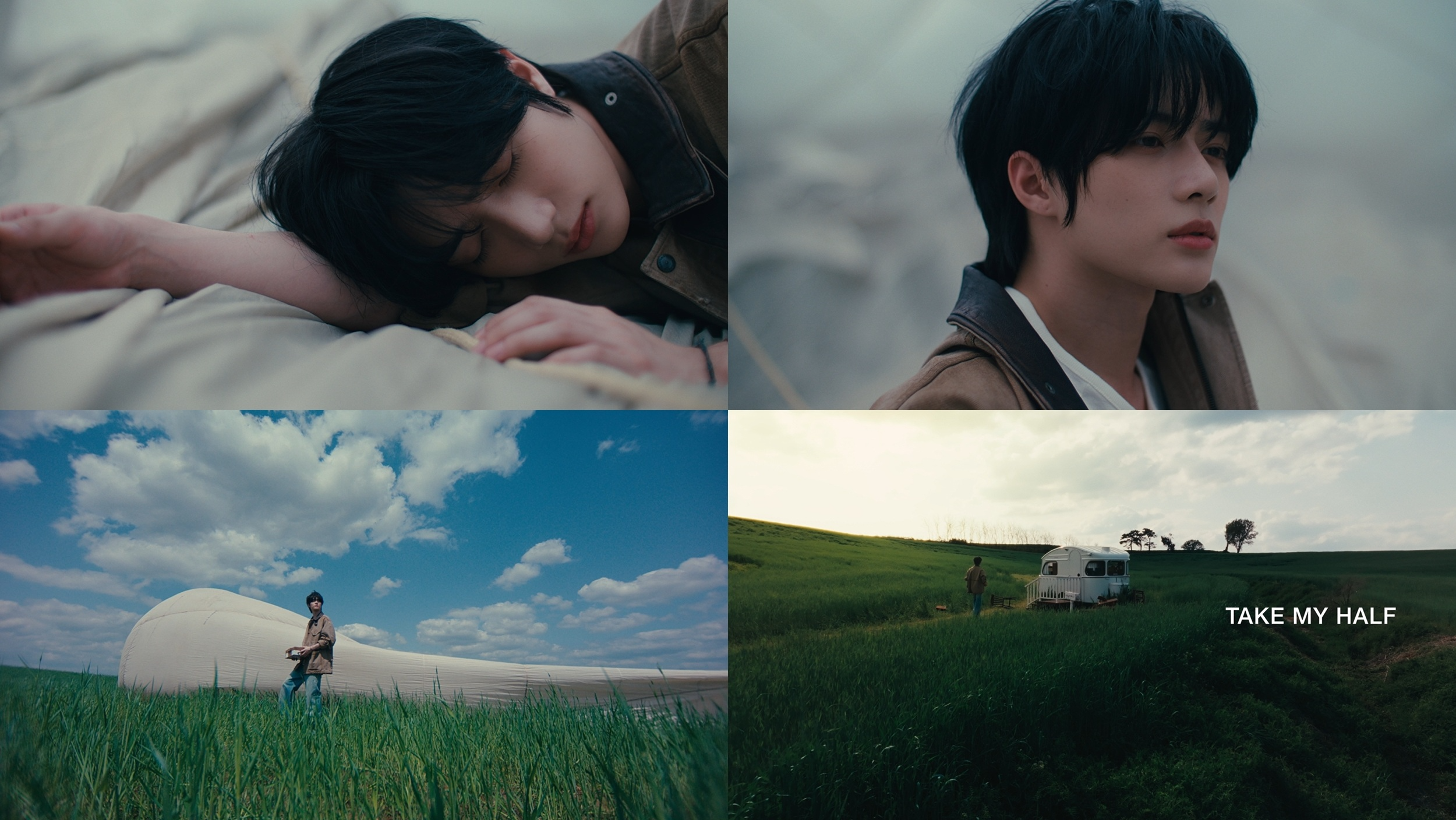 TXT, 정규 4집에 멤버별 솔로곡 수록…범규 ‘Take My Half’ 트랙 프리뷰 공개