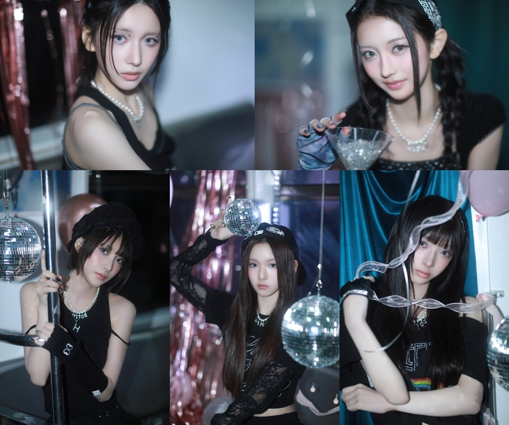 HITGS(힛지스), 새 디지털 싱글 'CHARIZZMA' 개인 콘셉트 포토 공개 완료…감탄 부르는 5色 반전 매력