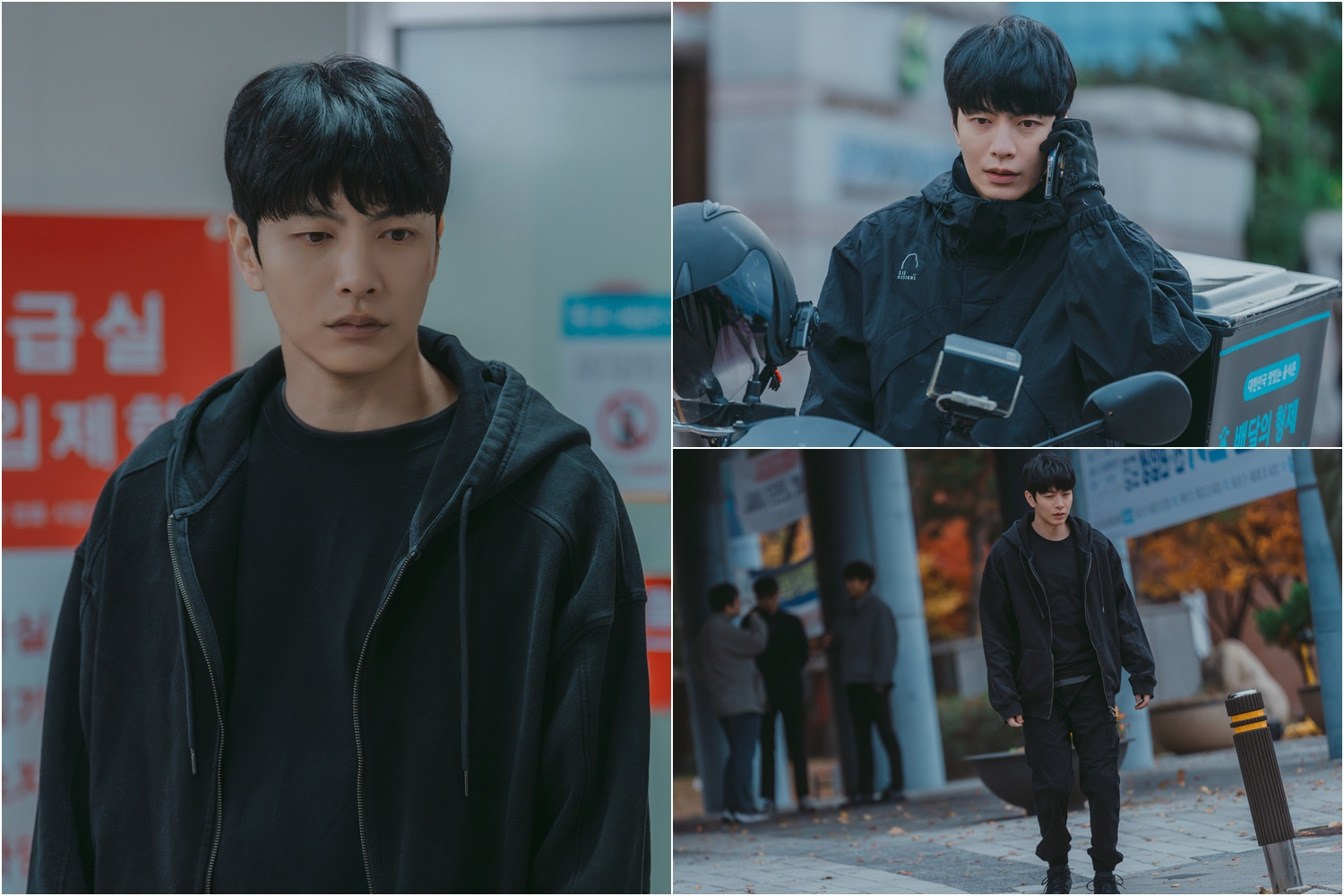 ‘메리 킬즈 피플’ 이민기, ‘초점 없는 눈동자X창백한 안색X흔들리는 걸음걸이’…말기암 시한부 조현우 역 첫 공개