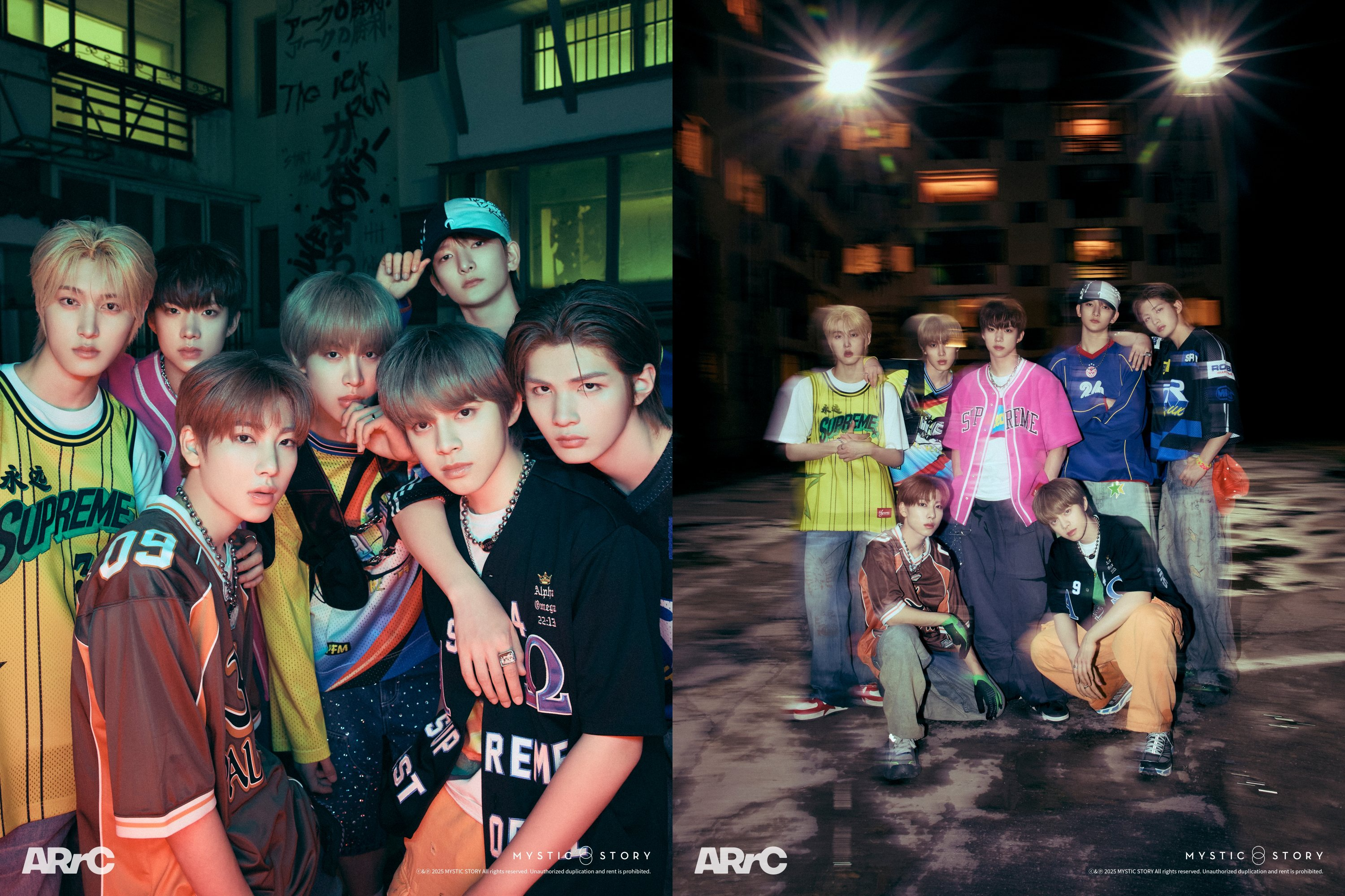 아크, 미니 3집 'HOPE' 포토 드롭 공개…앨범명과 상반된 강렬한 무드