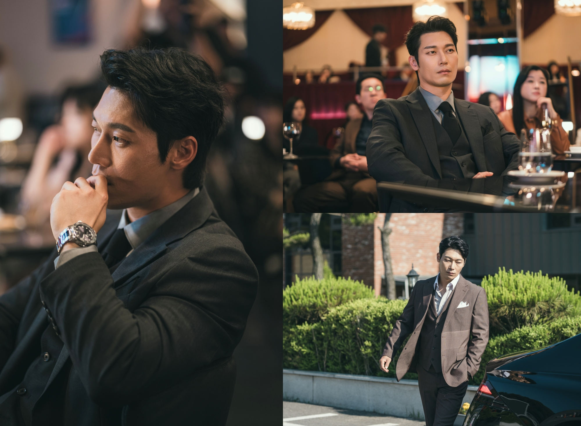 ‘착한 사나이’ 박훈, 조직 보스 변신…‘묵직한 카리스마’ 첫 캐릭터 스틸 공개