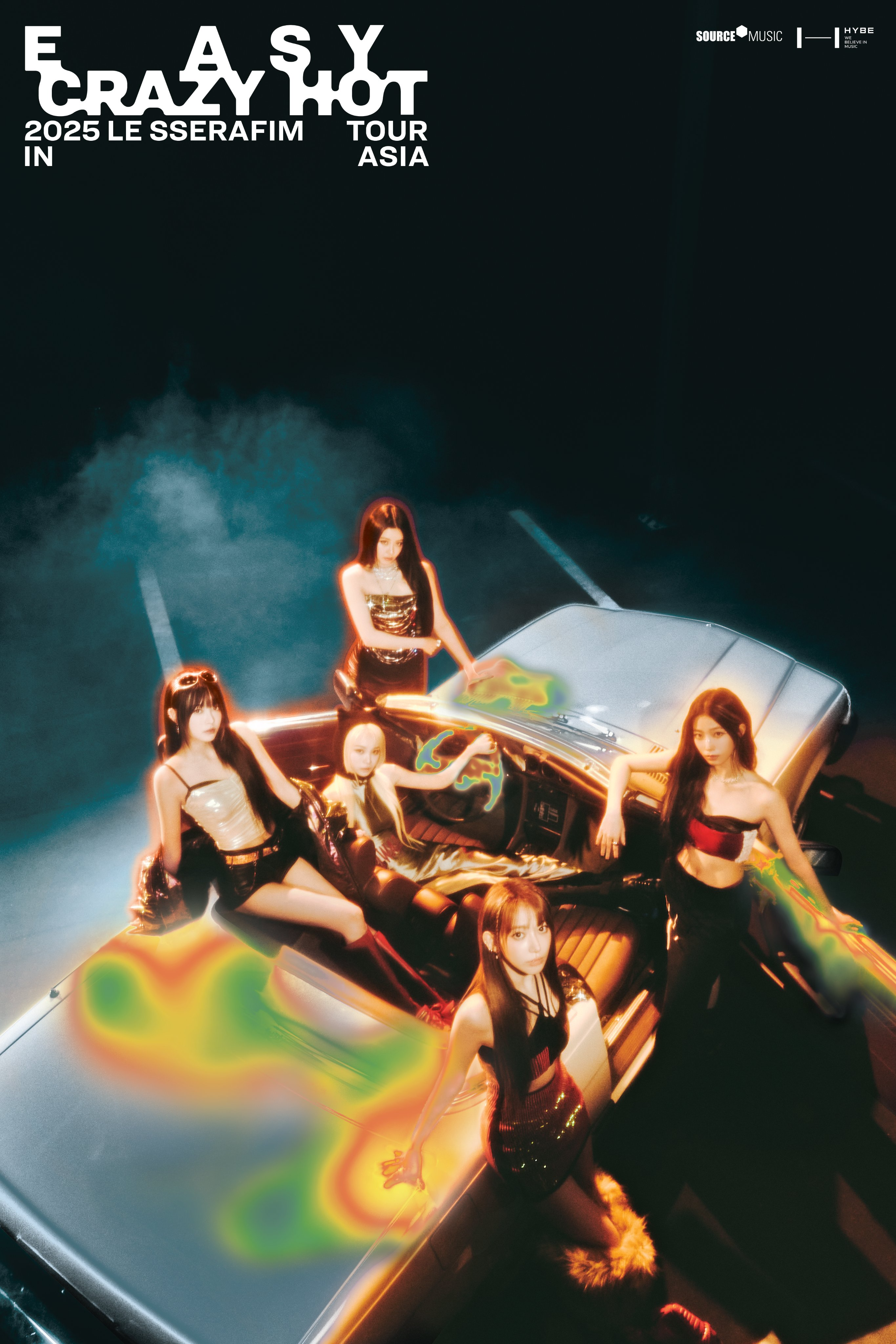 르세라핌, ‘아시아+북미’ 10개 도시 12회 공연 매진 행렬…뜨거운 현지 인기 입증