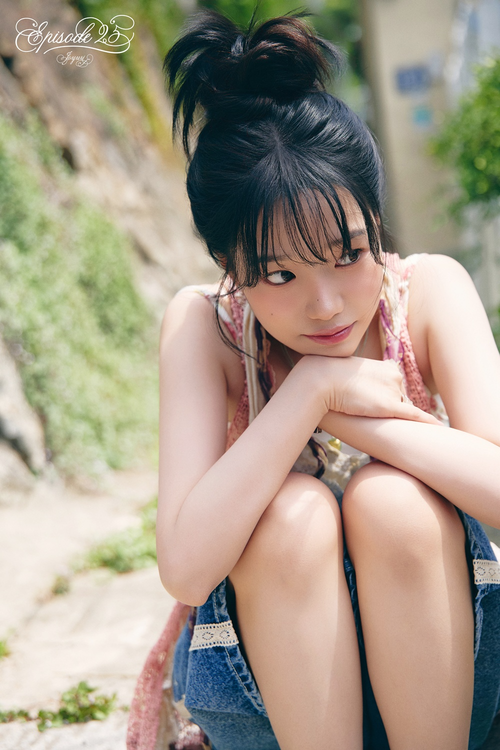 조유리, 미니 3집 ‘Episode 25’ 콘셉트 포토 추가 공개…청량한 여름 그 자체